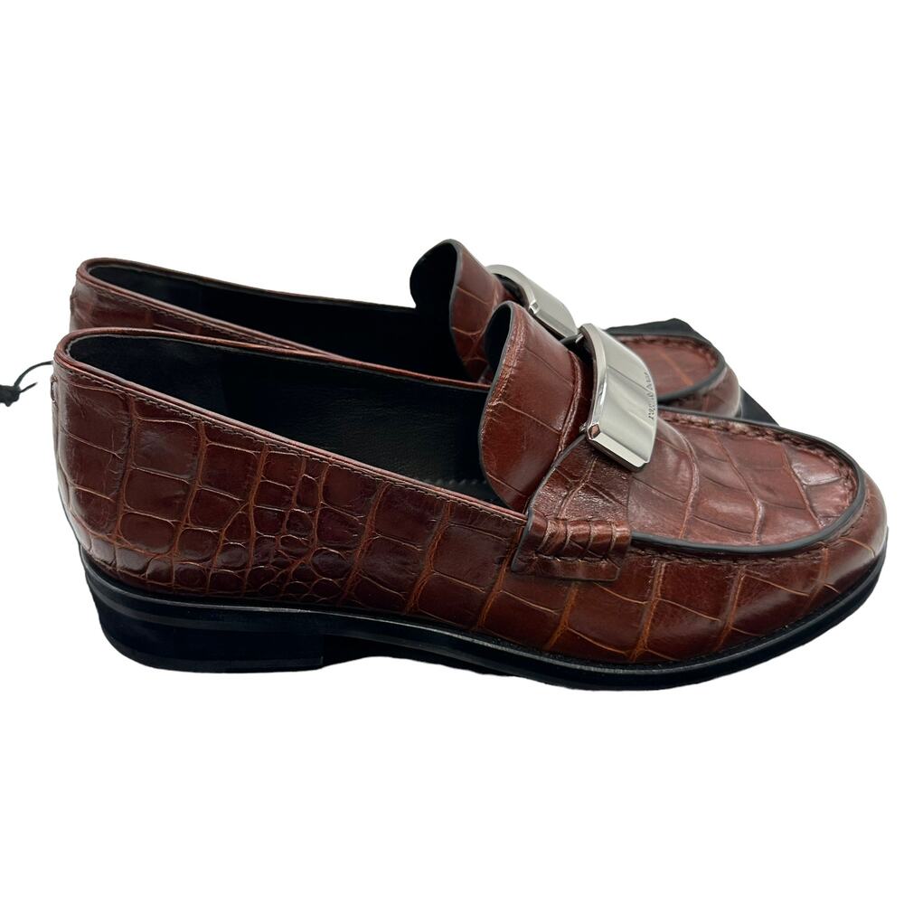 Rag & Bone Nwob Canter Loafer Crocodile Leather B… - image 3
